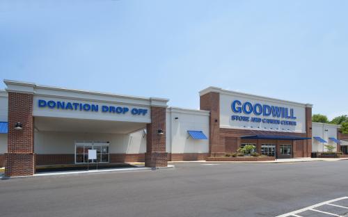 Goodwill Store Donation Center And Career Center Horizon Construction   Ext 2 